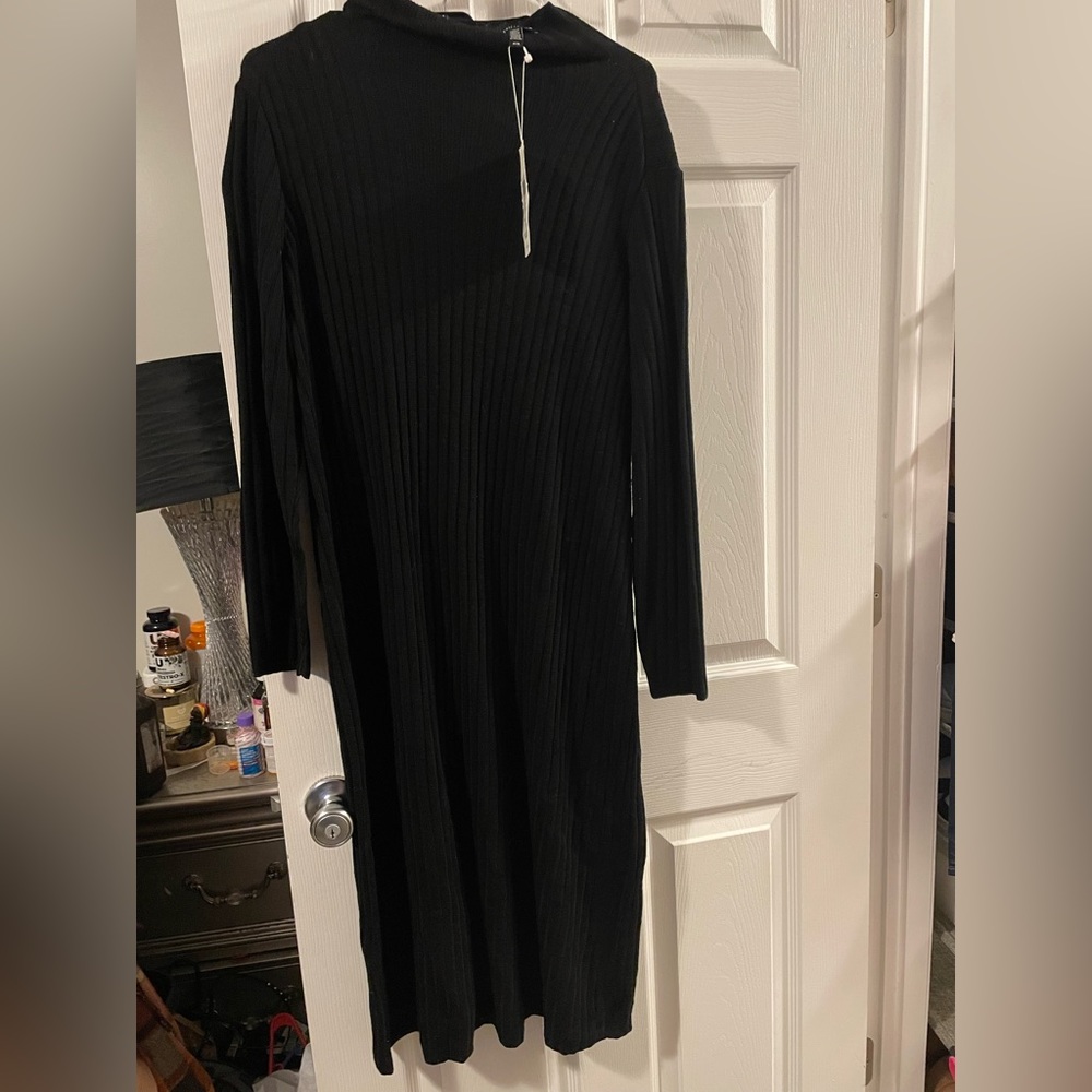Brand new sweater dress with tags